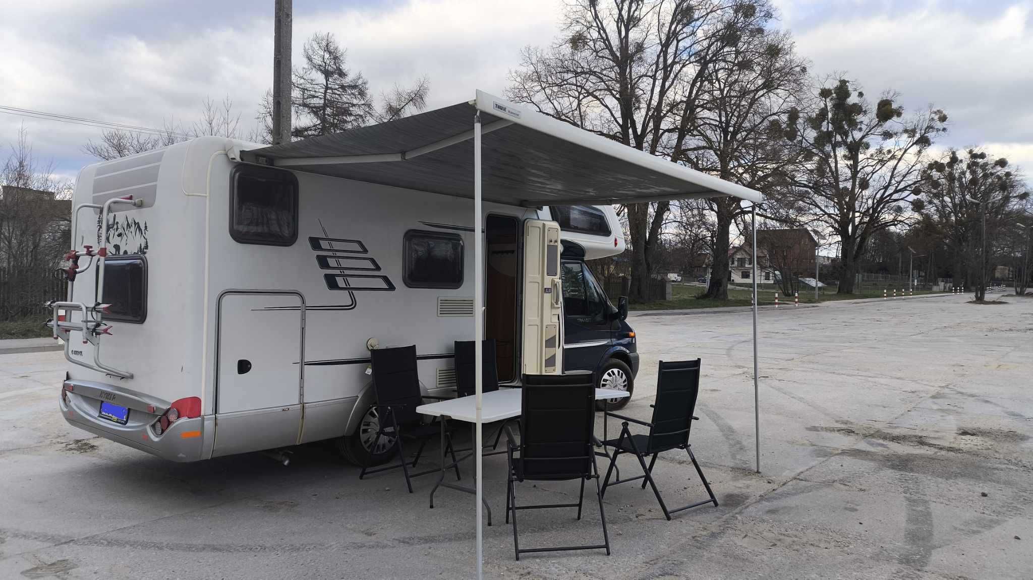 Wynajem Kamper Hymer