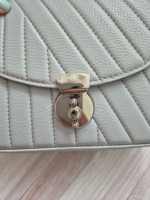 Каркасна сумка - трапеція українського бренду "Mikks handbags"