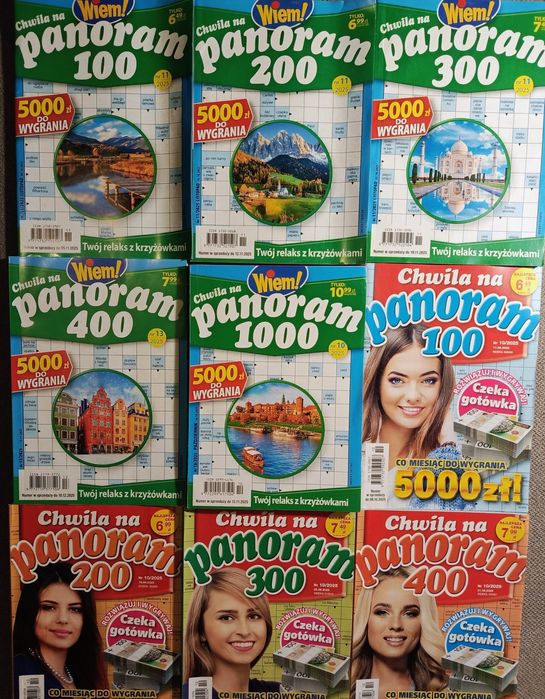 9x "Chwila na panoram" Październik/Listopad 2025