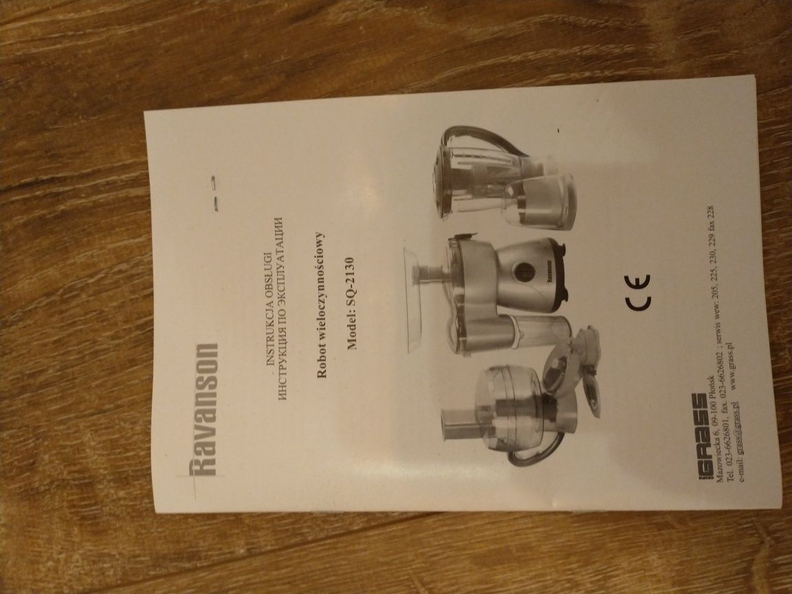 Robot wieloczynnościowy ravanson