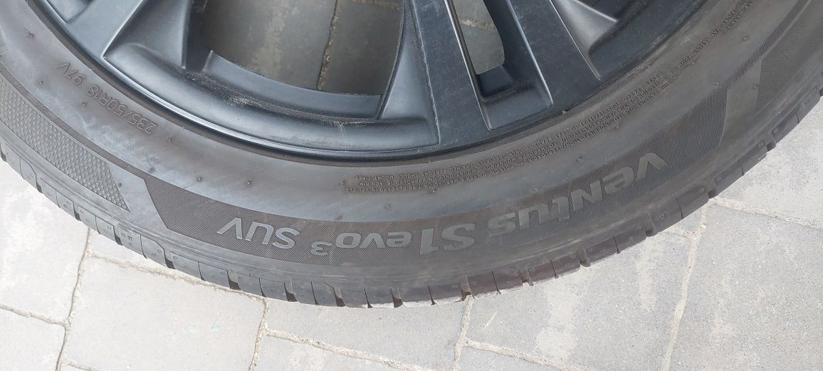 4 opony letnie 235/50/18 rok 2023