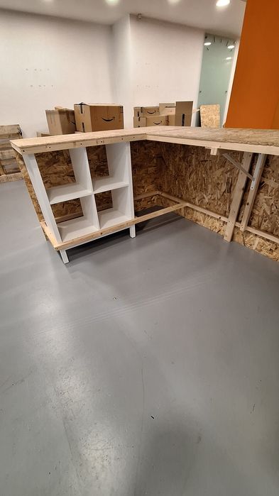 Balcão em OSB 3,17m