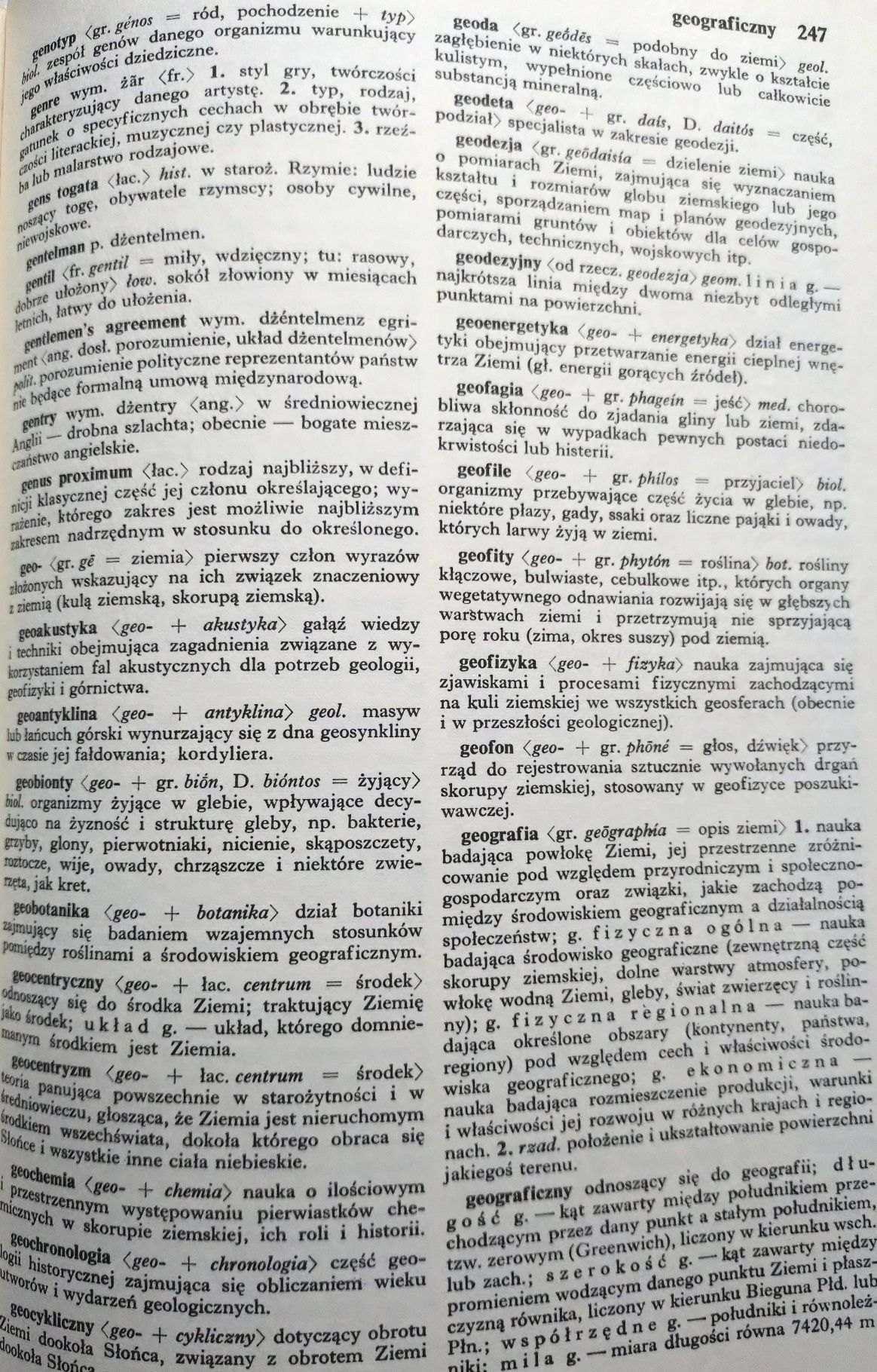 Słownik wyrazów obcych PWN. wyd. 1971