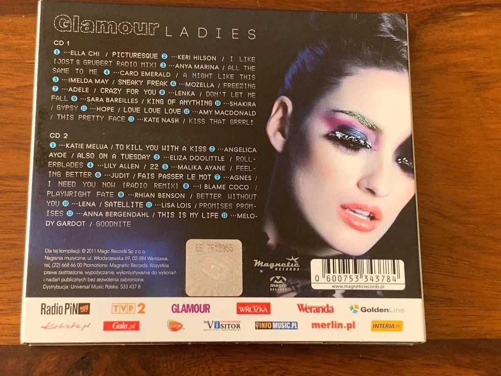 Glamour Ladies - 2 CD - stan Doskonały!