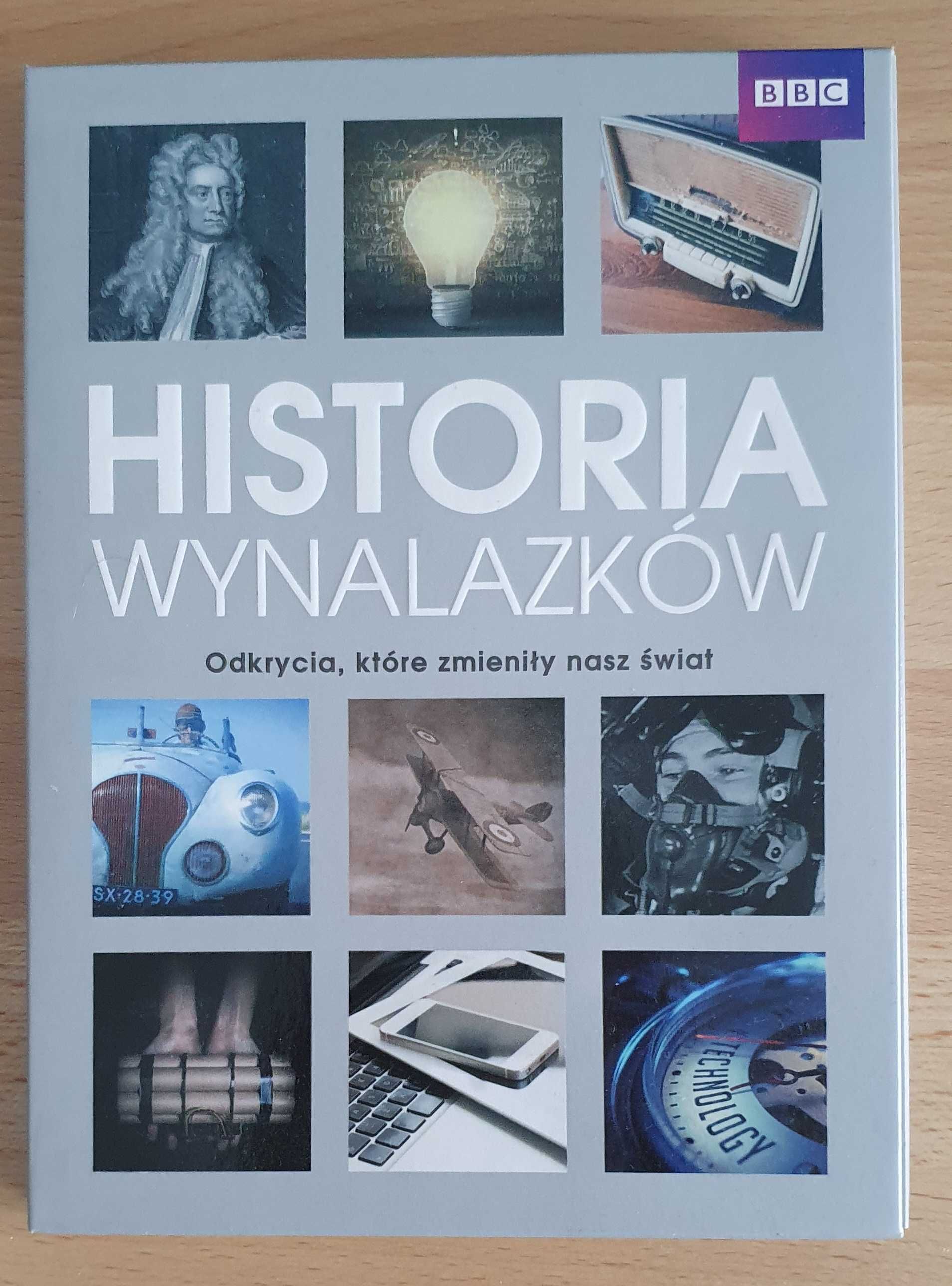 Historia wynalazków BBC - film edukacyjny dvd