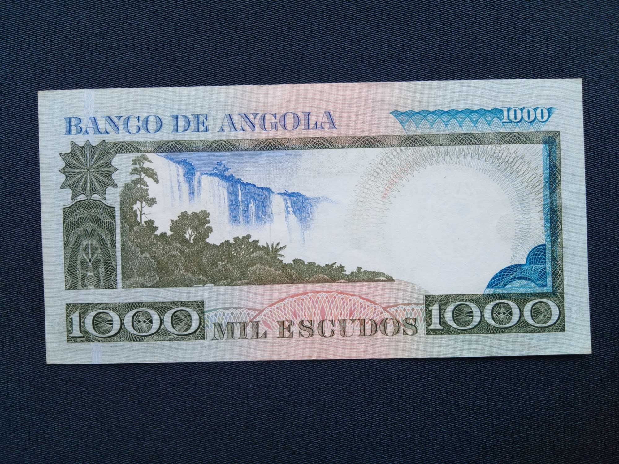 Nota 1000 escudos "Luís de Camões" 1973