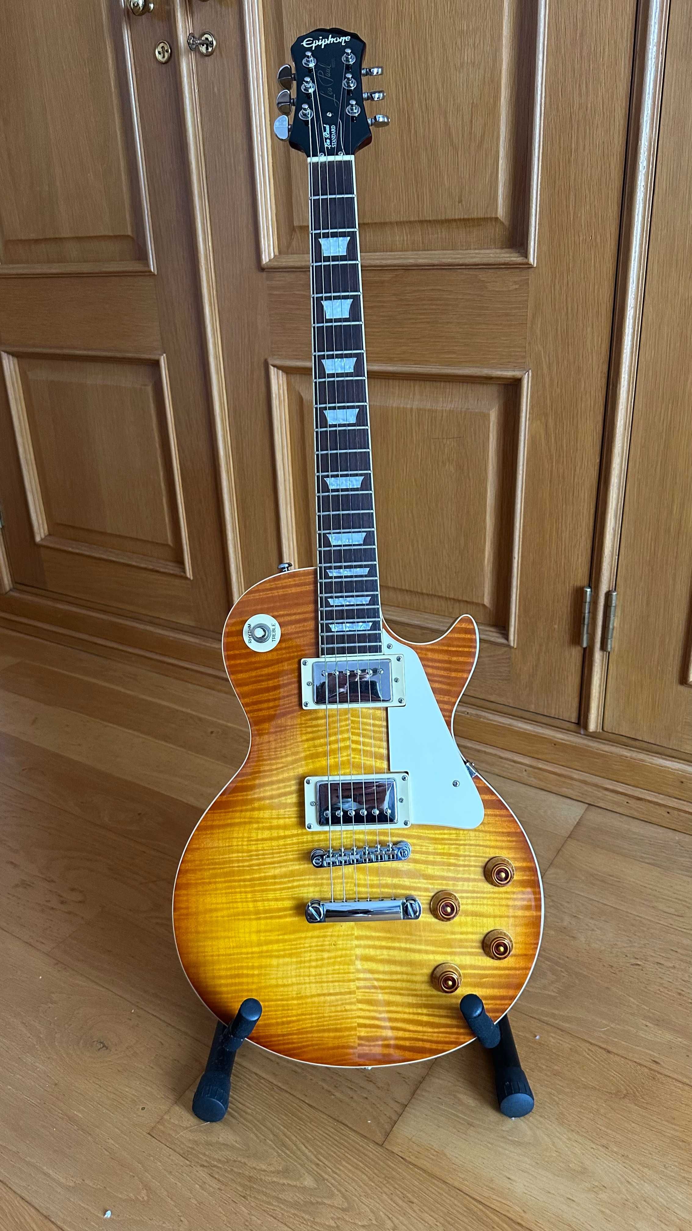 Epiphone Les Paul Standard - como novo