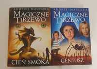 Książka magiczne drzewo cień smoka