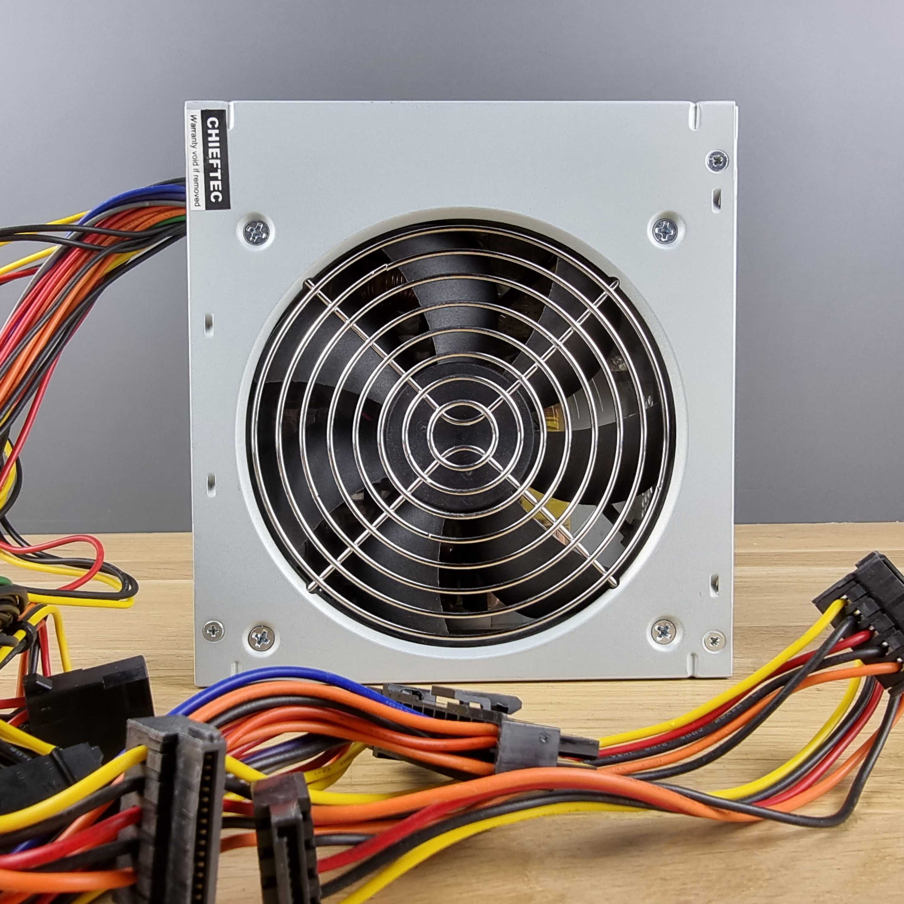 Надійний та якісний блок живлення CHIEFTEC GPA-350S 350W кулер 120 мм