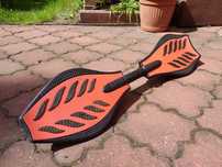 Waveboard (deskorolka dwukołowa) czerwona