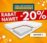 Materac FANDANGO HILDING kieszeniowy 90x200 TANIEJ -20%