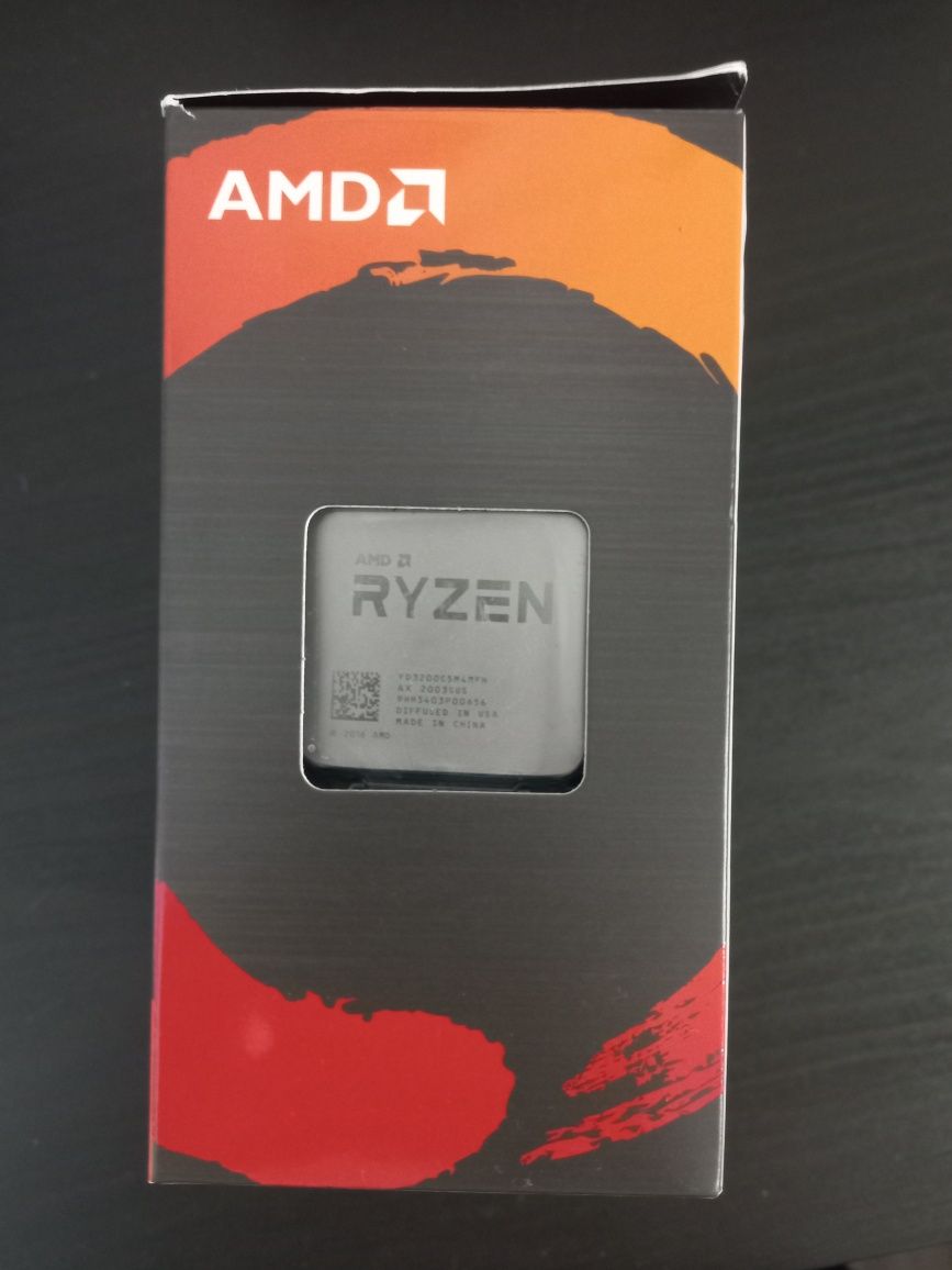 Procesor AMD Ryzen 3200g