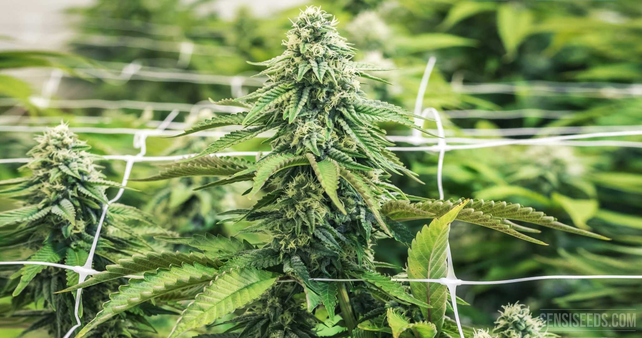 50 Gram Suszu AMNESIA Haze CBD Duże Topy Jakość Outdoor