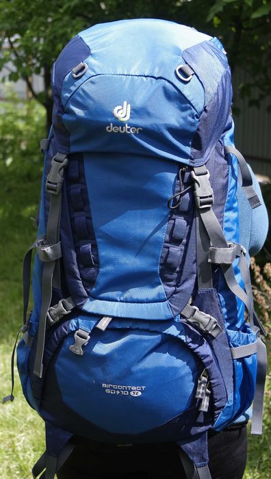 Каркасний рюкзак deuter aircontact 60 + 10 sl оригінал