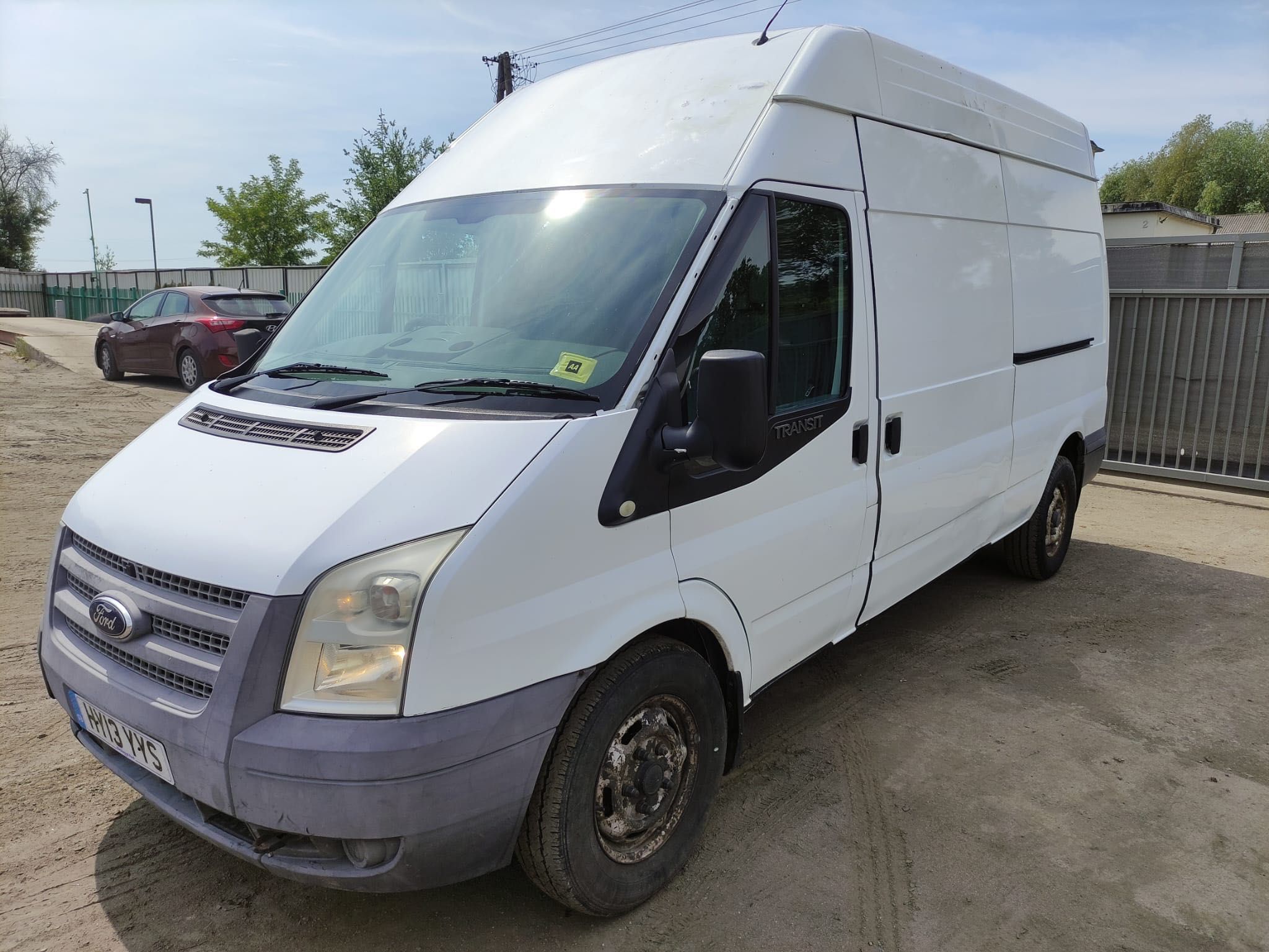 Ford Transit 2013 rok