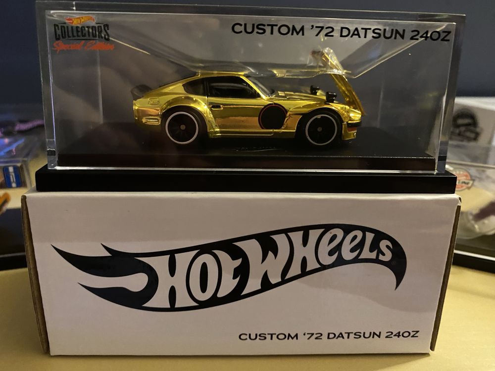 Hot Wheels RLC Exclusive Custom 72 Datsun 240Z