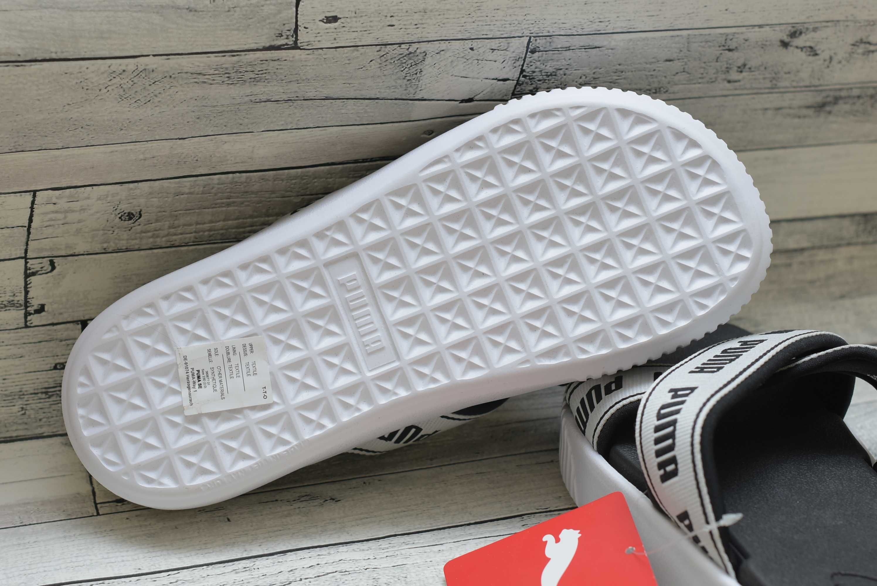 Женские шльопанцы шлепки босоножки Puma Platform Slide Tape оригинал
