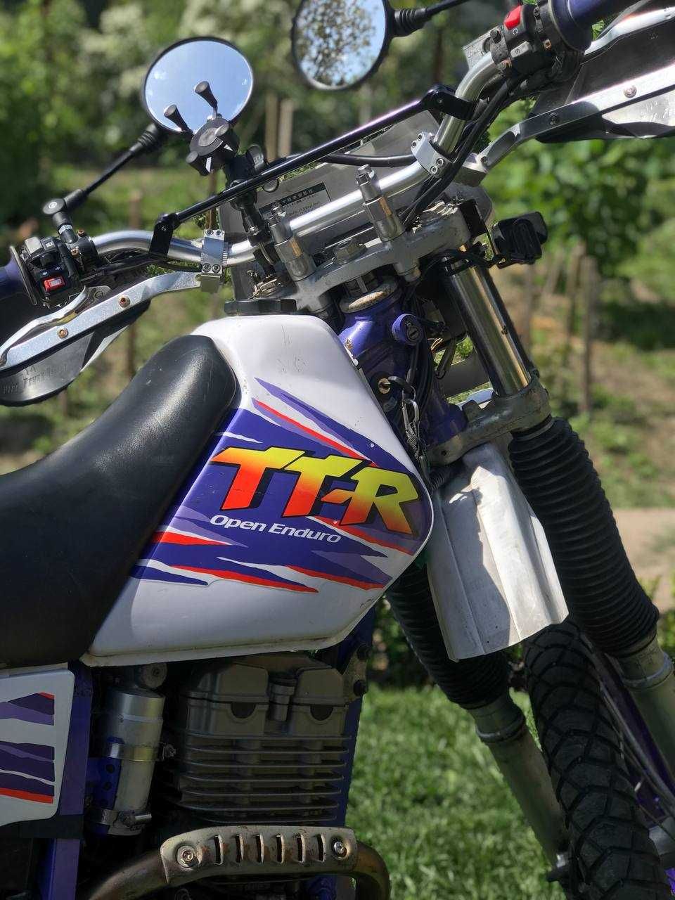 Yamaha TT250R Open Enduro ямаха ттр