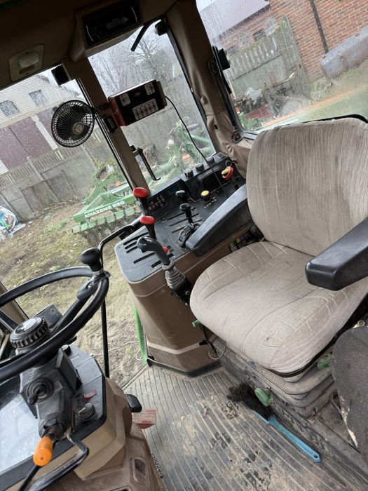 John deere 6100 rewers przy kierownicy