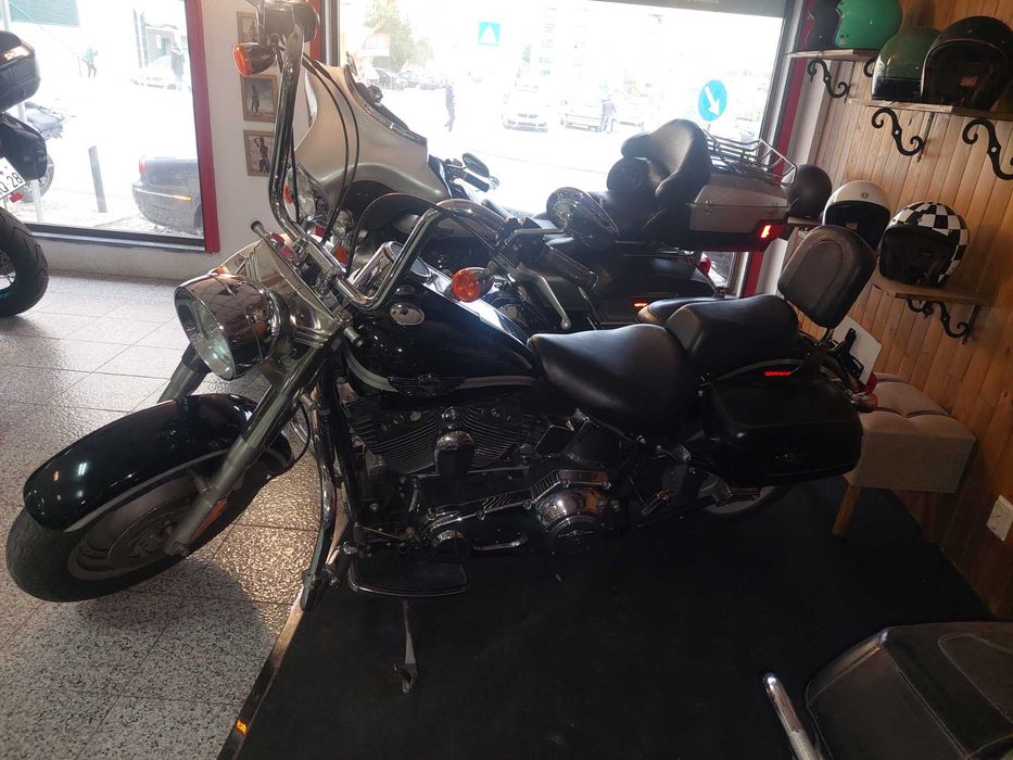 Harley Davidson Fat Boy Centenária
