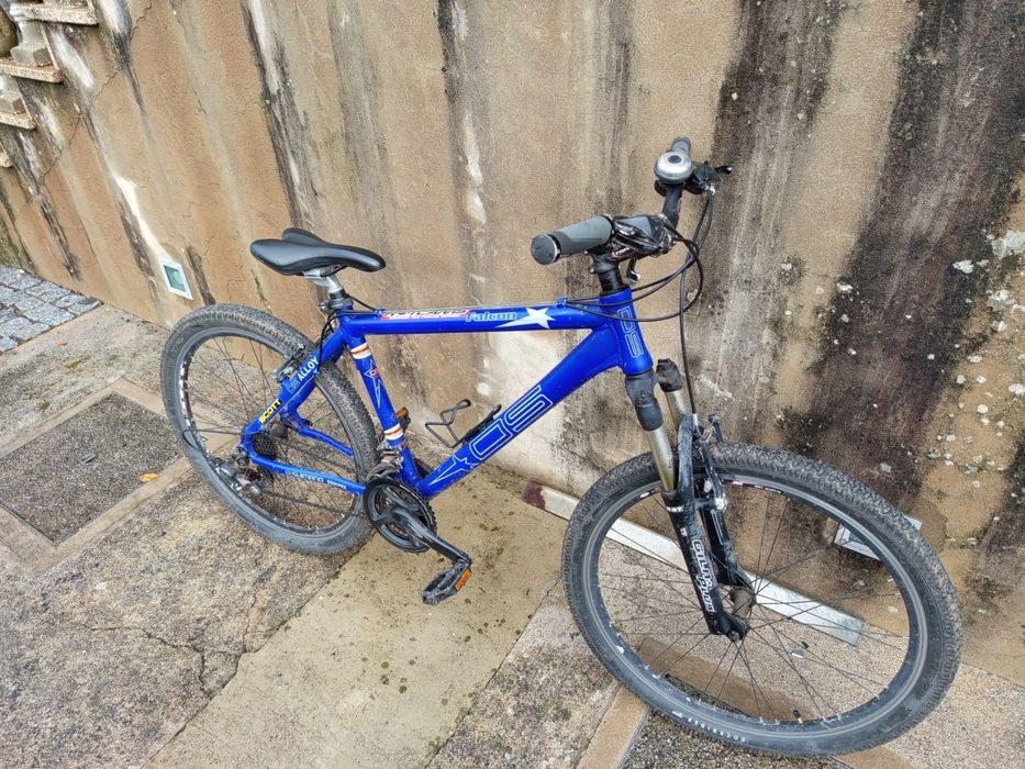 Bicicleta de montanha