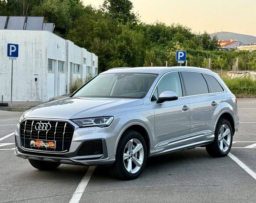 Audi Q7 50 TDI quattro S line Tiptronic