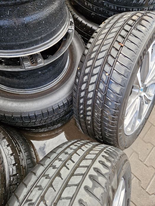 Oryginalne Koła BMW X3 G01 245/50R19 Bridgestone 21r. Lato