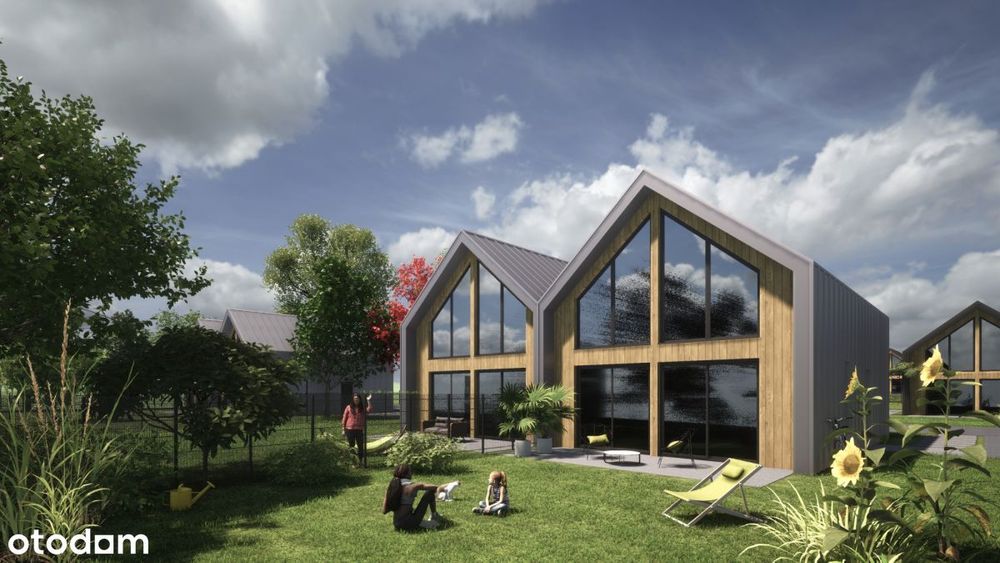 Domy całoroczne nad jeziorem Niesłysz, Przełazy