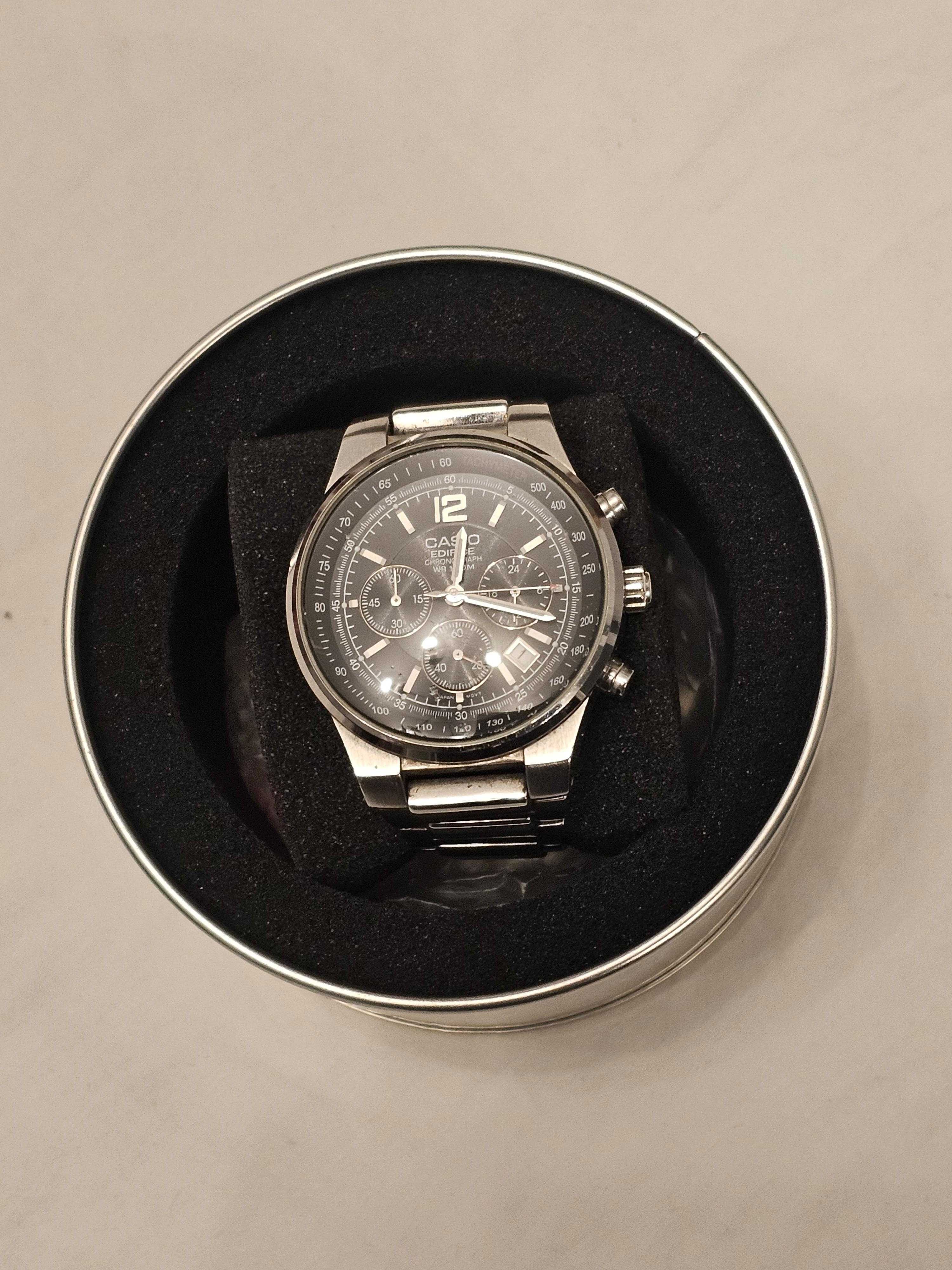 Zegarek męski Casio Edifice Chronograph EF-500D-1AVEF