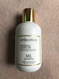 OP|BLONDE mineral leave-in serum do włosów