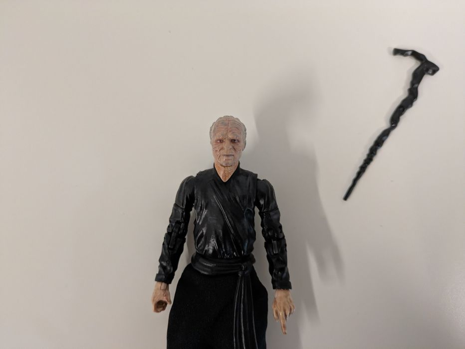 Star Wars Black Series 6" The Emperor – 40th Anniversary ROTJ 2023
