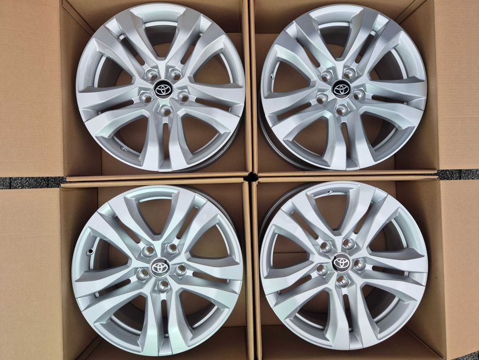 Felgi do 17 TOYOTA Auris Avensis Corolla Yaris Cross RAV4 CH-R Camry
