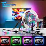 Fita Led RBG para TV com comando