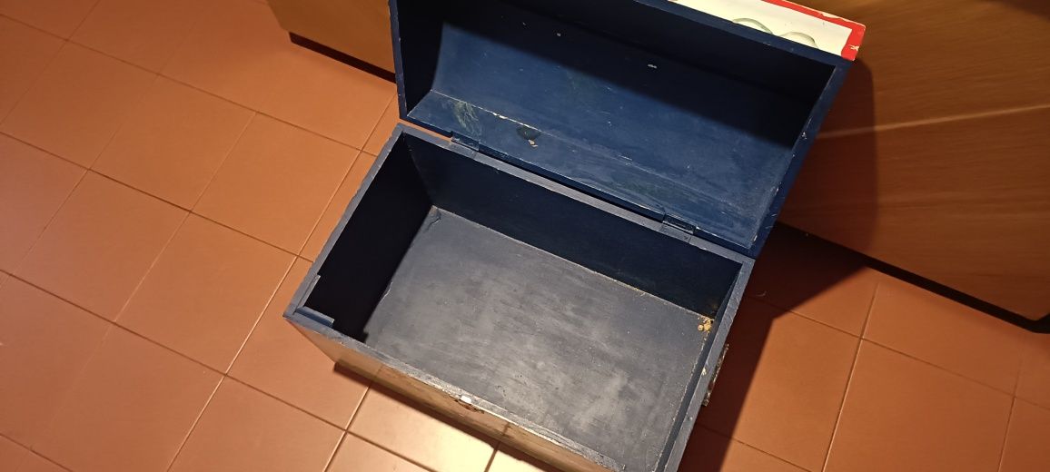 Baú de Criança usado