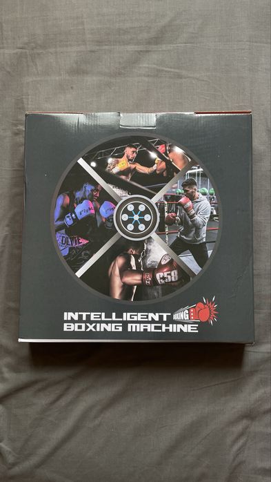 Спортивний тренажер для боксу та фітнесу + рукавиці