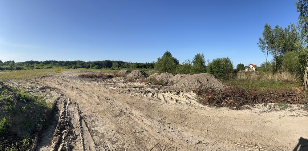 Sprzedam dzialki bydowlane LUDWINÓW (gm. Dąbrówka)