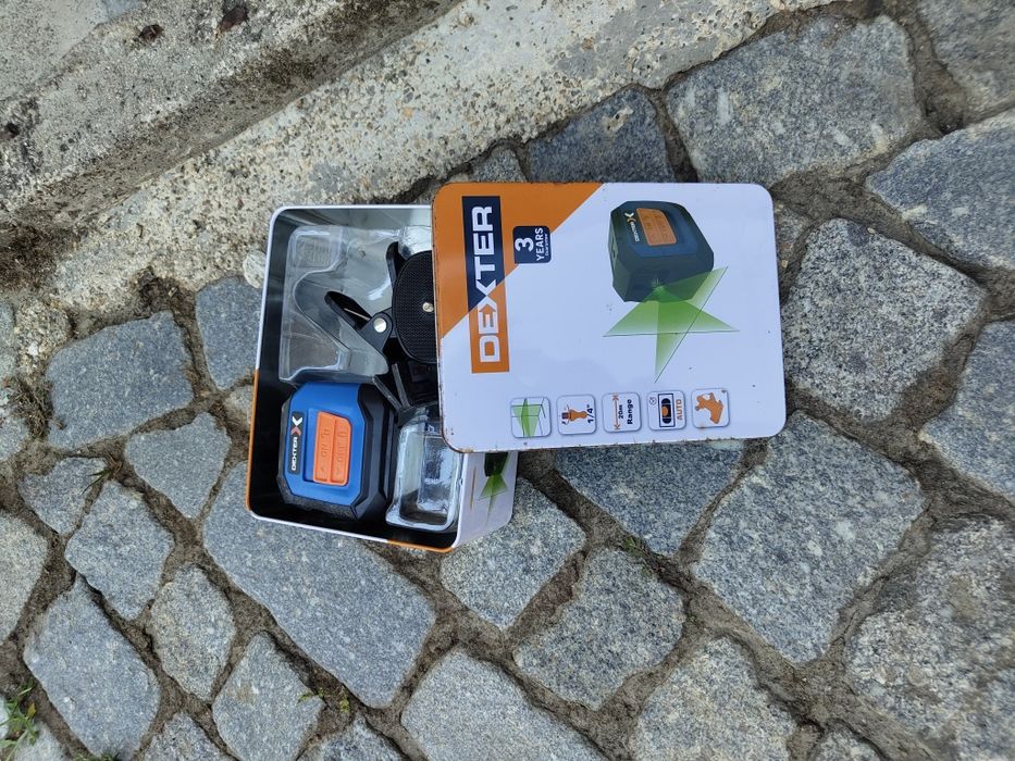 Vendo laser e tripé de obra Dexter