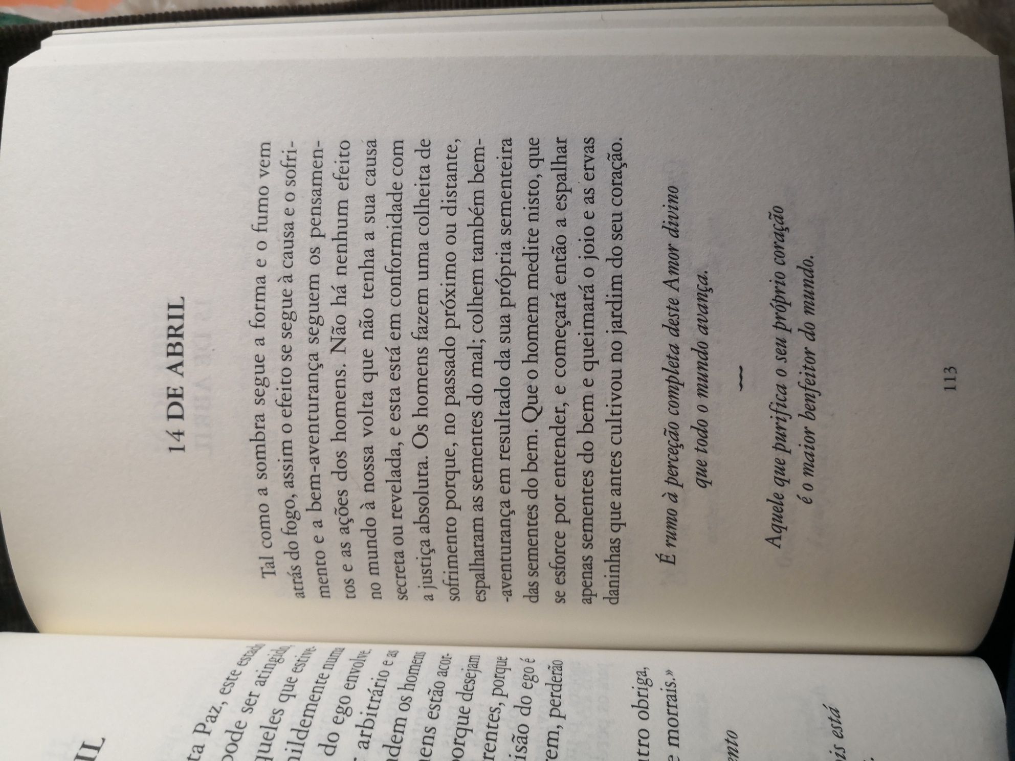 O grande livro da meditação James Allen