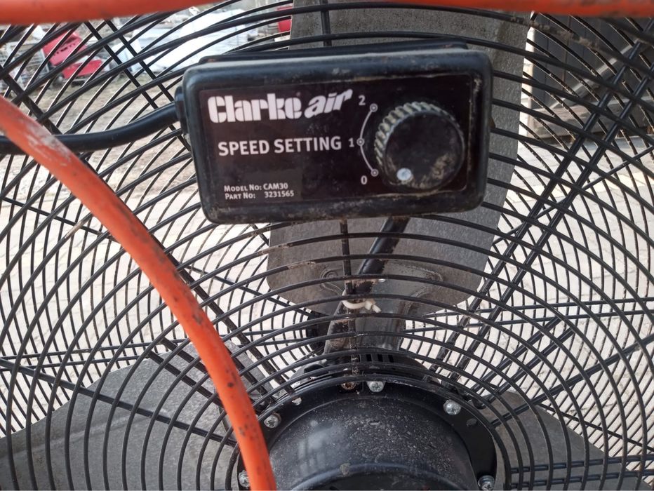 Wiatrak Przemysłowy Clarke Air