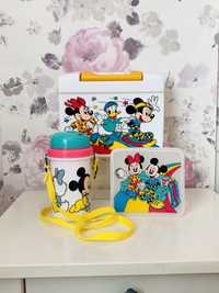 Lunch box śniadaniówka pudełko Disney Myszka Mickey vintage