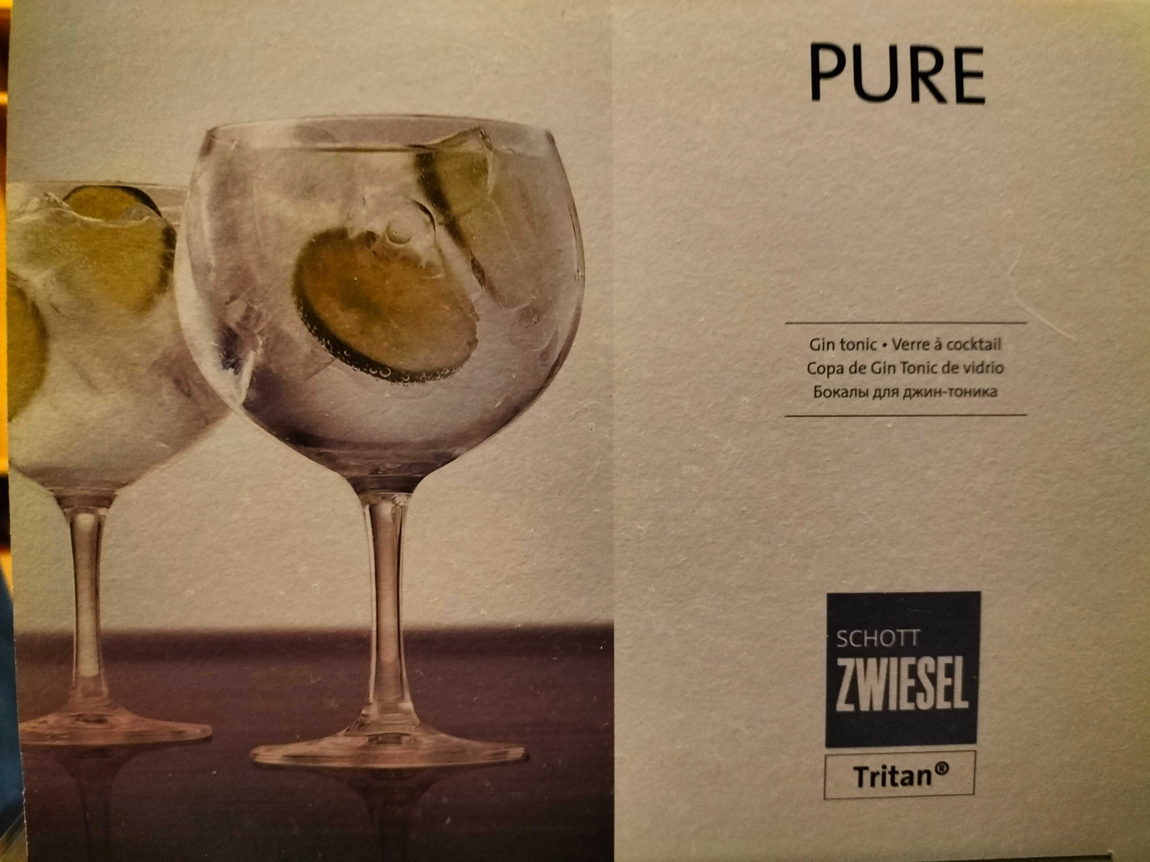 8 Copos de Gin Tónico Schott Zwiesel