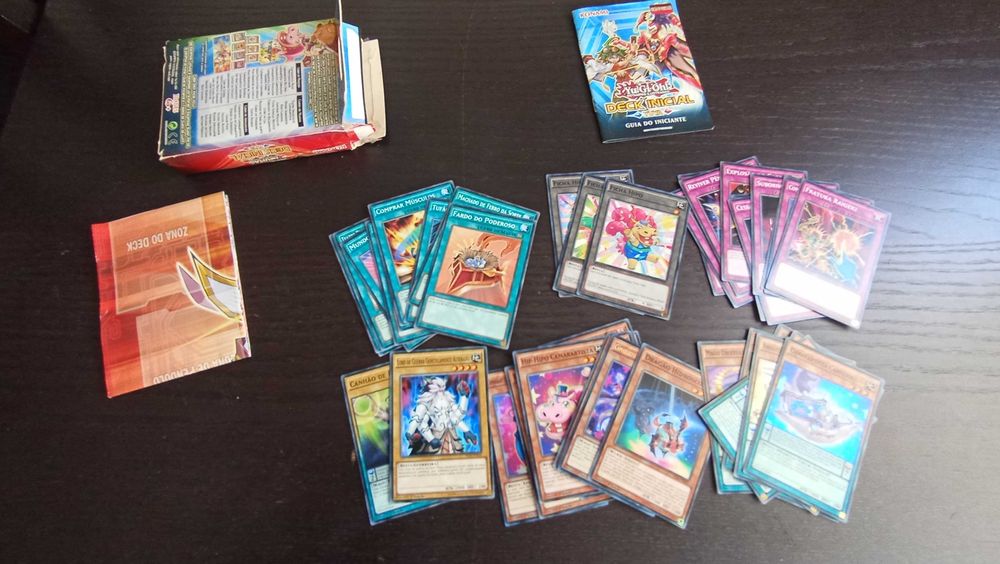 Pack Cartas YU-GI-OH! Starter Deck Yuya 2016