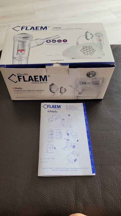 Inhalator nebulizator FLAEM 4Neb dla dzieci i dorosłych