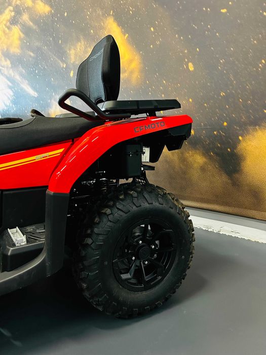 CF MOTO 520 L EPS Raty , kolory, duży wybór, qjmotor, quad, led