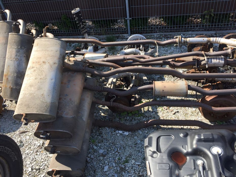 qashqai j10 1.5dci 2.0dci tłumik końcowy