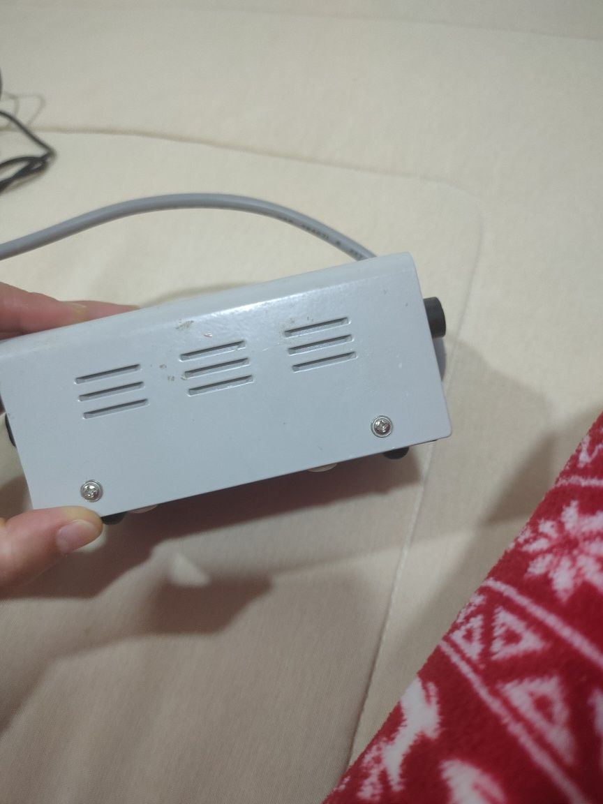 Vendo Broca Profissiona de unhasl com pedal