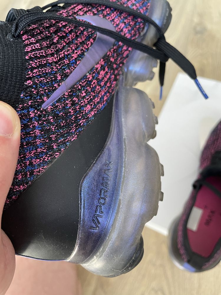 Buty Vapormax flyknit 3 laser fuchsia