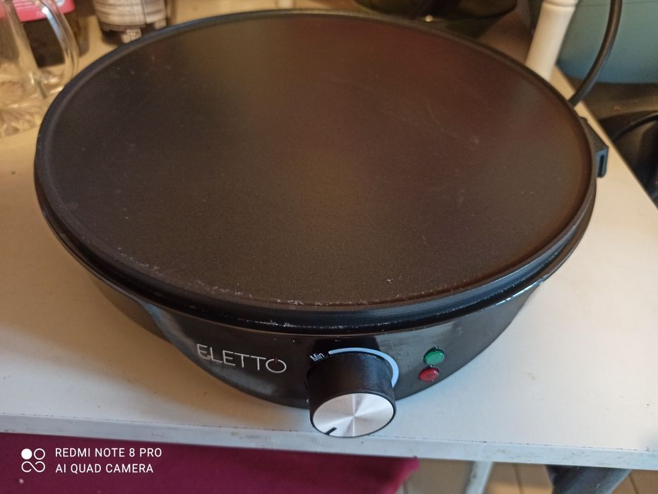 Crepeira elétrica