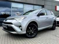 Toyota RAV4 Selection 4x4 2.5 Hybrid 197 KM Salon Toyota Carter Gdańsk
