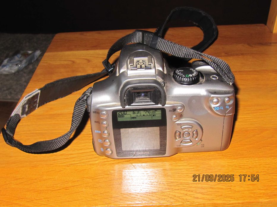 Canon Eos 300 d lustrzanka cyfrowa